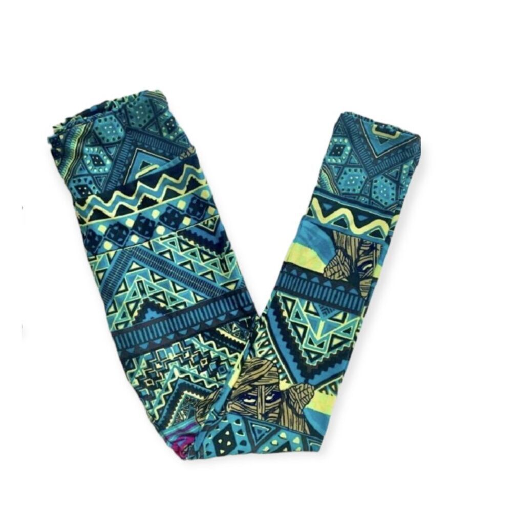 Brand New Womens Lularoe Halloween Mummy Spooky Leggings - Sz One Size  OS